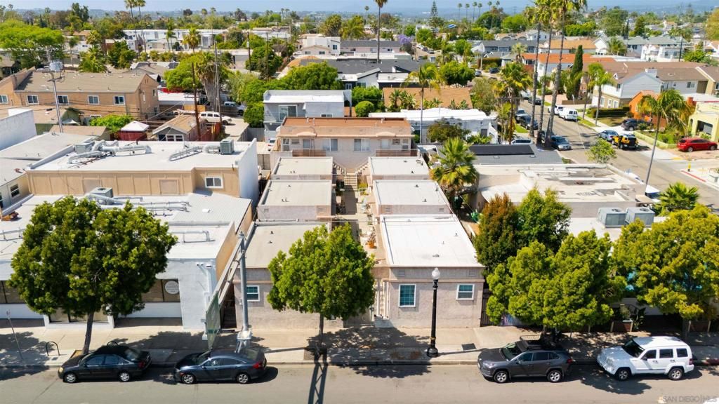 Exterior, Drone