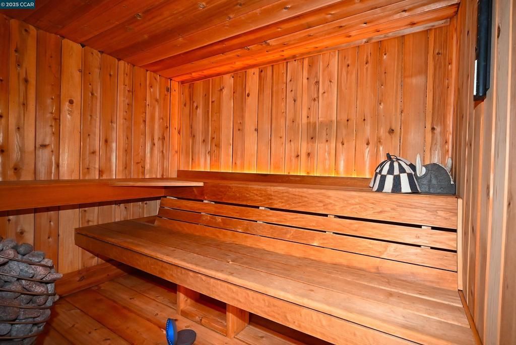 Interior, Sauna Room