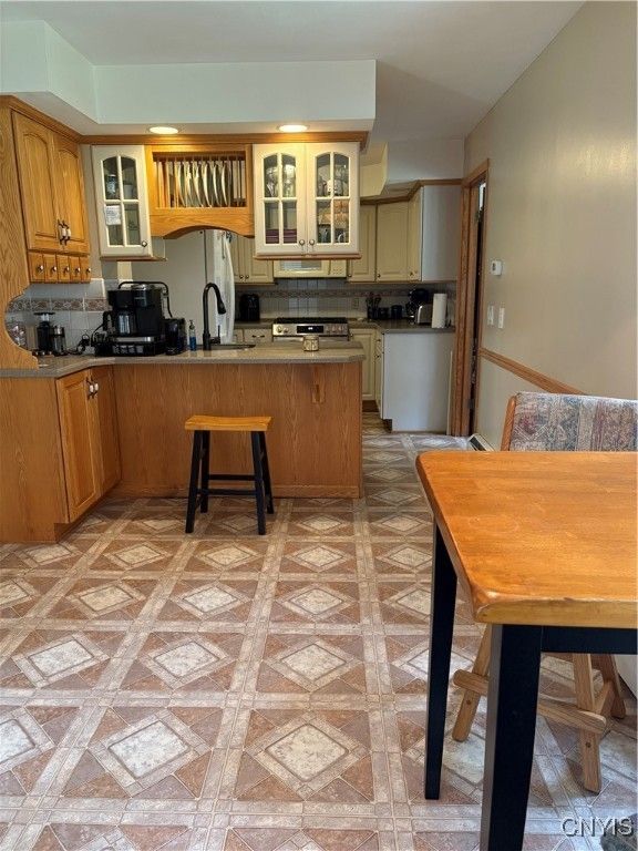 Interior, Kitchen