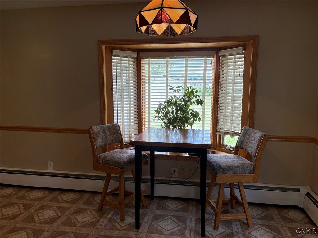 Dining room, Interior