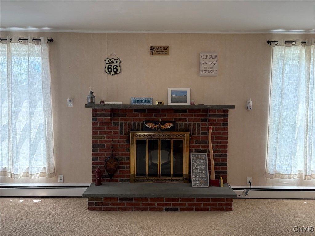 Fireplace, Interior