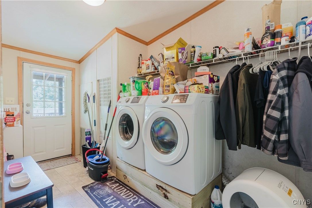 Interior, Washer