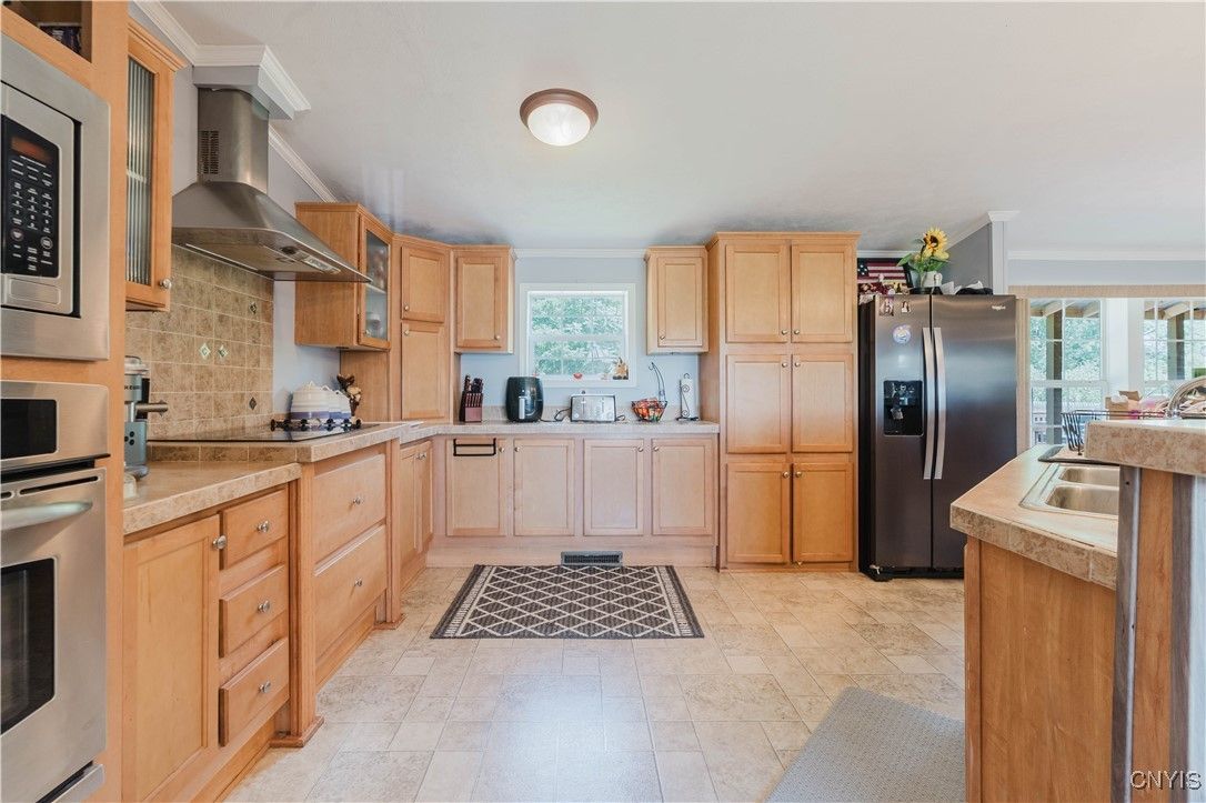 Interior, Kitchen, Stainless Steel Appliances