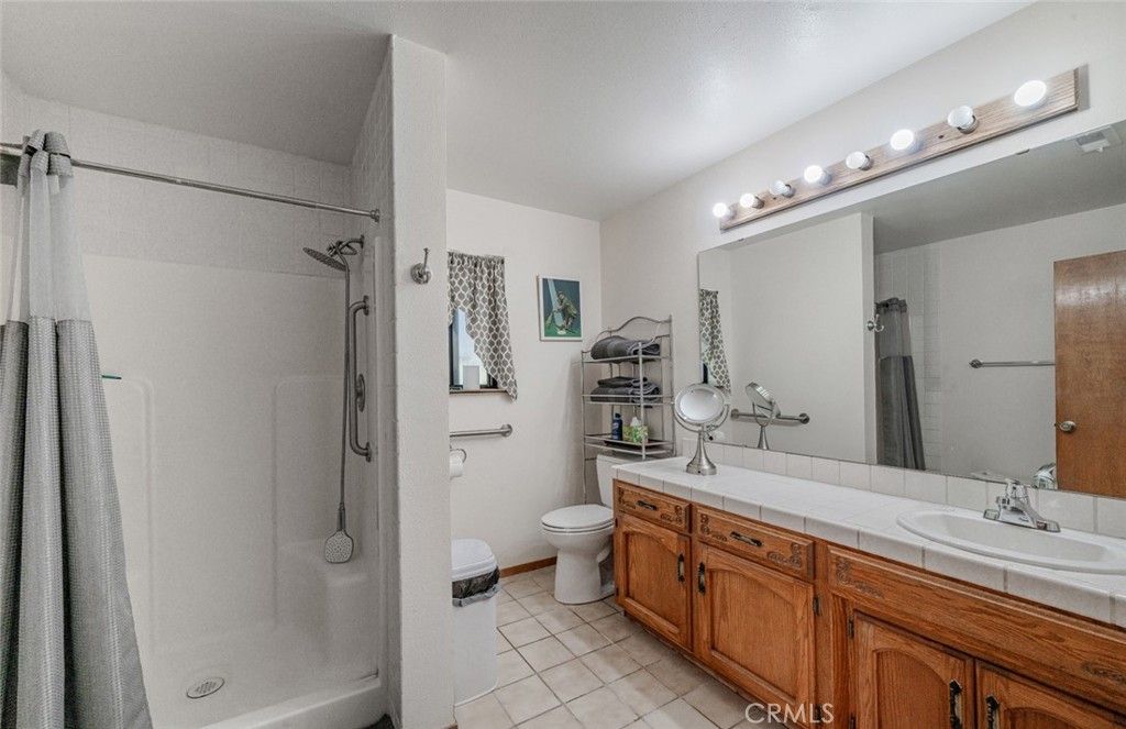 Bathroom, Dual Sink Vanities, Interior, Tile Countertops