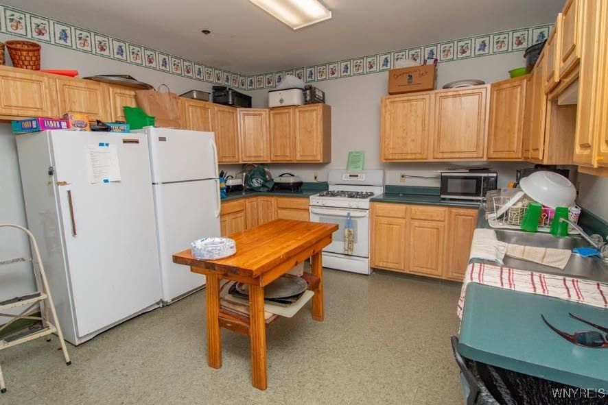 Interior, Kitchen