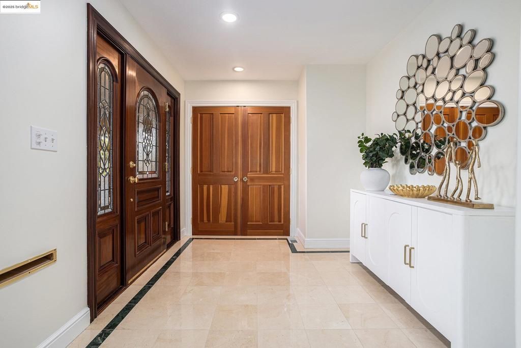 Interior, Recessed Lighting