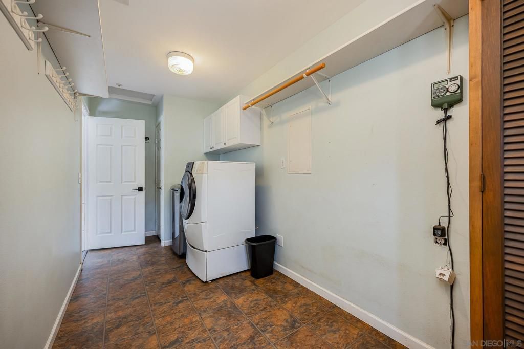 Interior, Washer