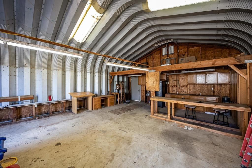 Interior, Wooden Beams