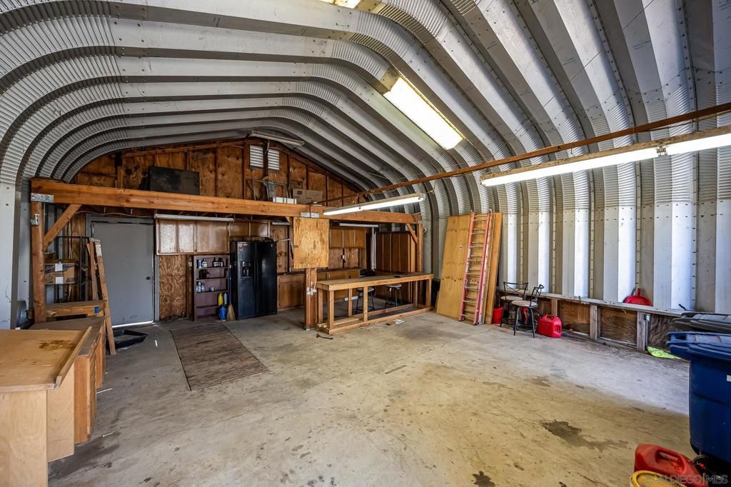 Interior, Wooden Beams