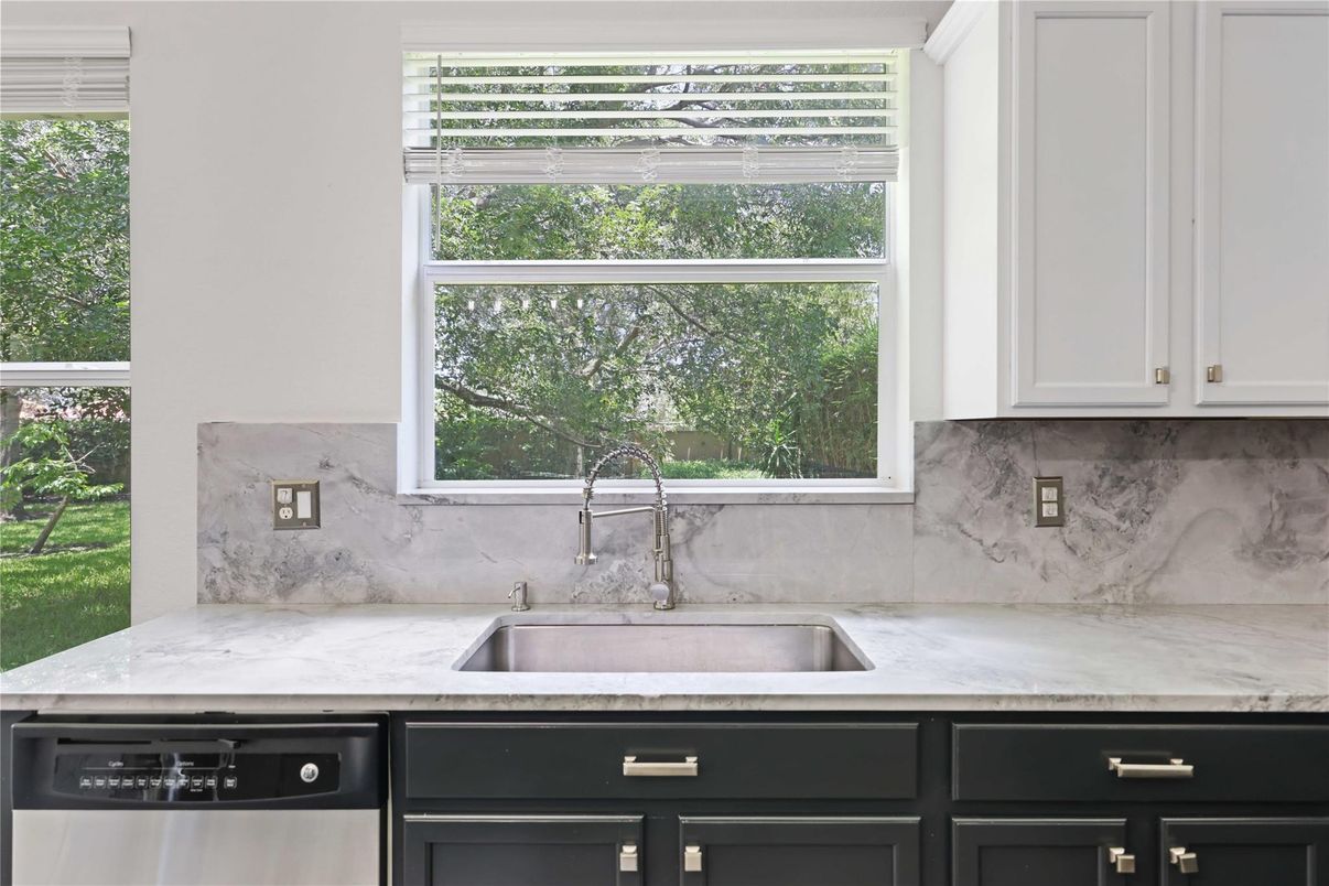 Interior, Kitchen, Marble Walls