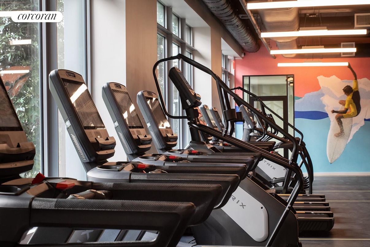 Fitness Equipment, Interior