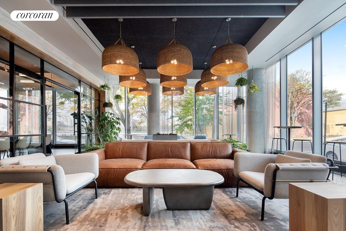 Interior, Living room, Pendant Lights