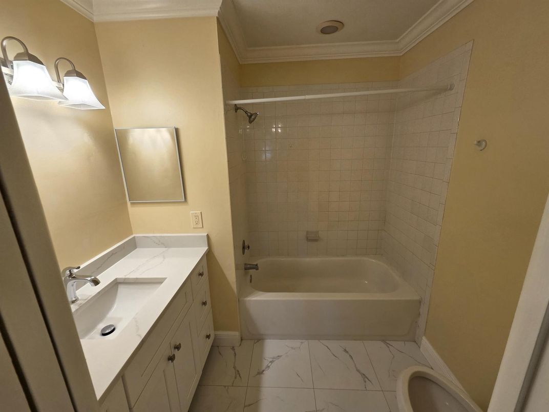 Bathroom, Dual Sink Vanities, Interior, Marble