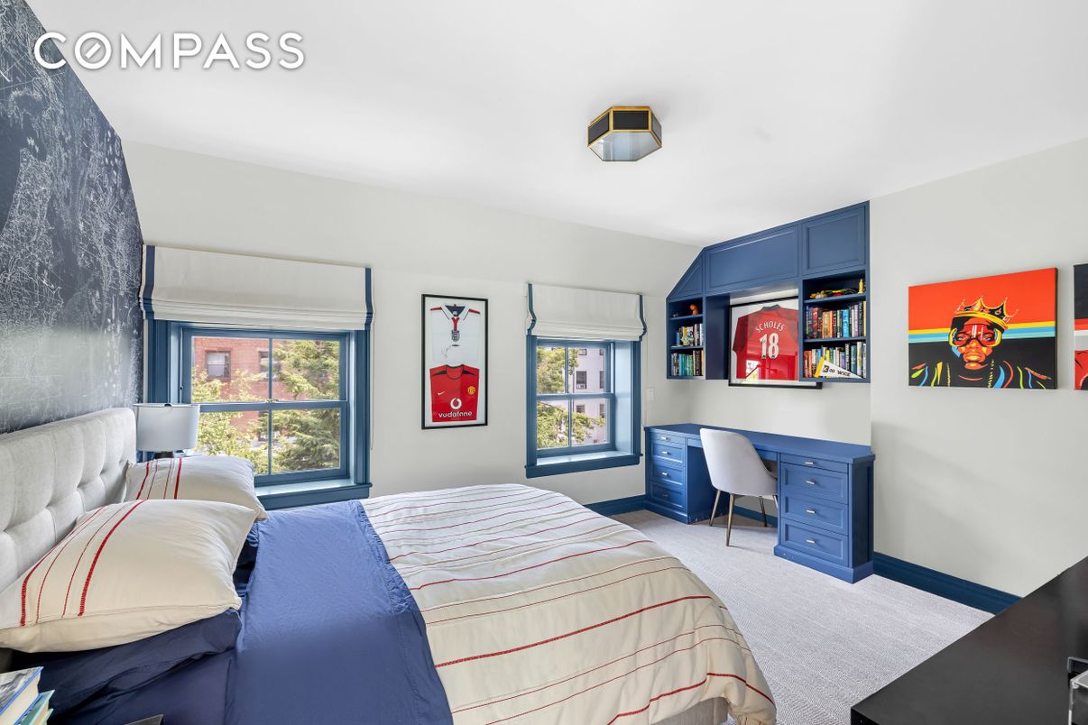 Bedroom, Home Office, Interior