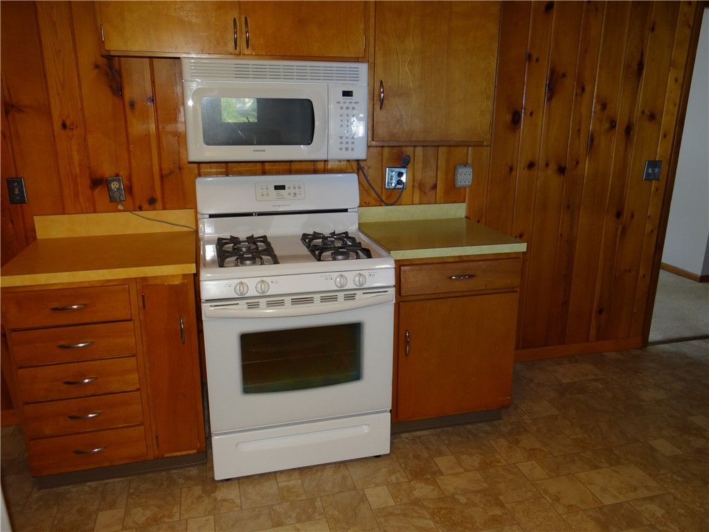 Interior, Kitchen, Wooden Walls