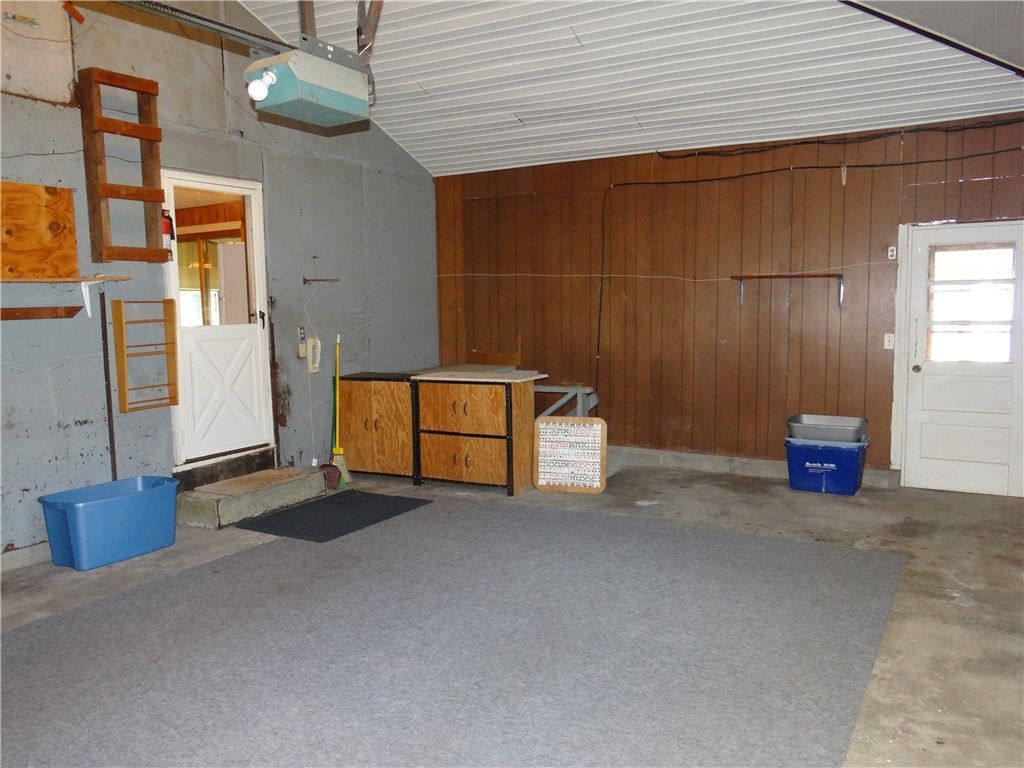 Interior, Wooden Walls