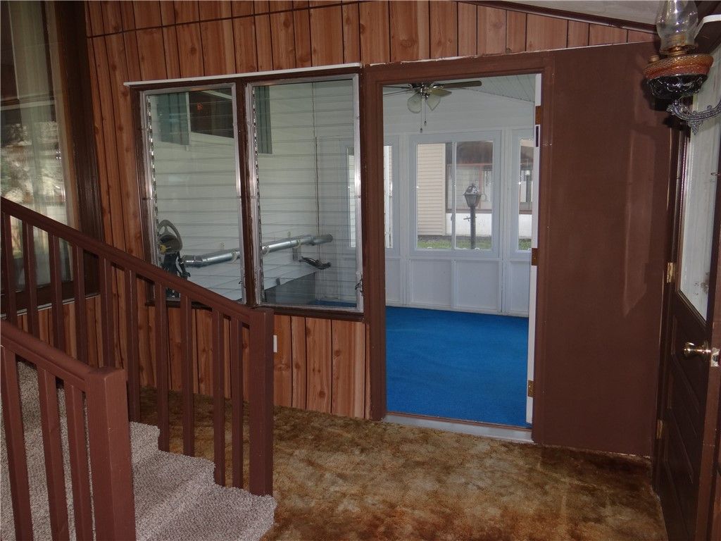 Empty room, Interior, Wooden Walls