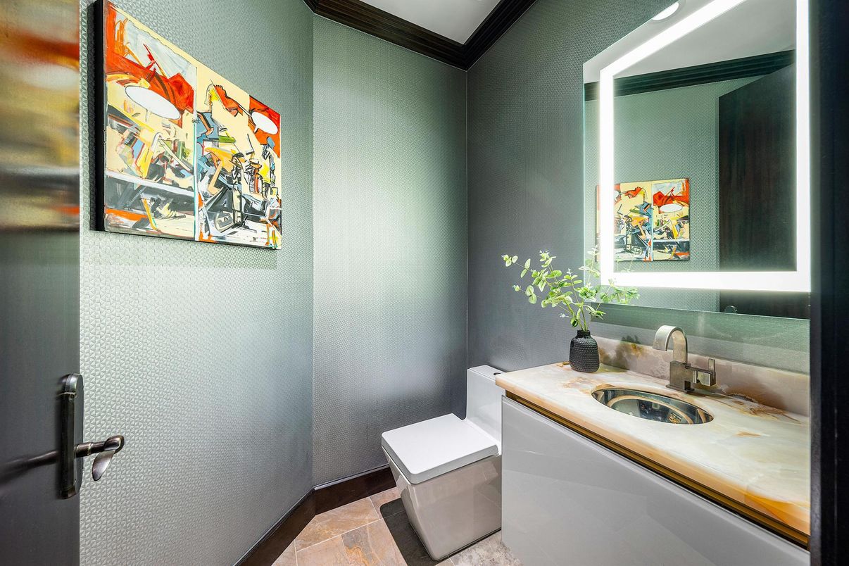 Bathroom, Interior