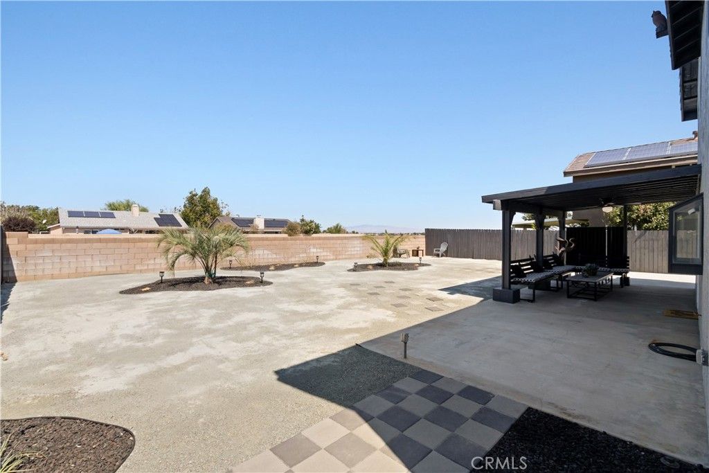 Backyard, Exterior, Solar Panels
