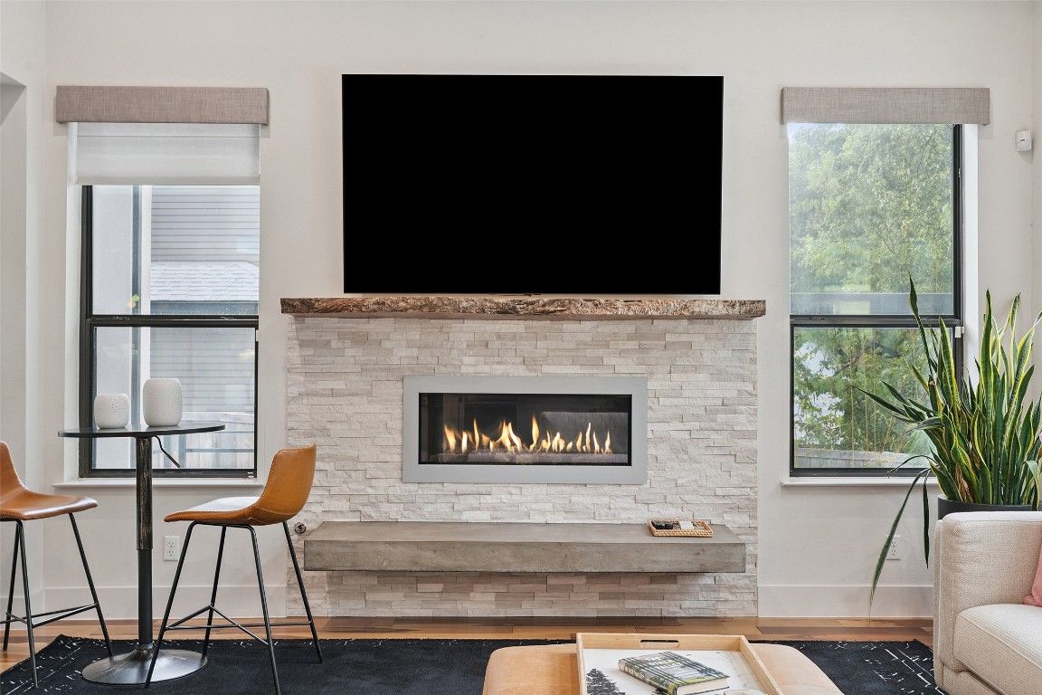 Fireplace, Interior