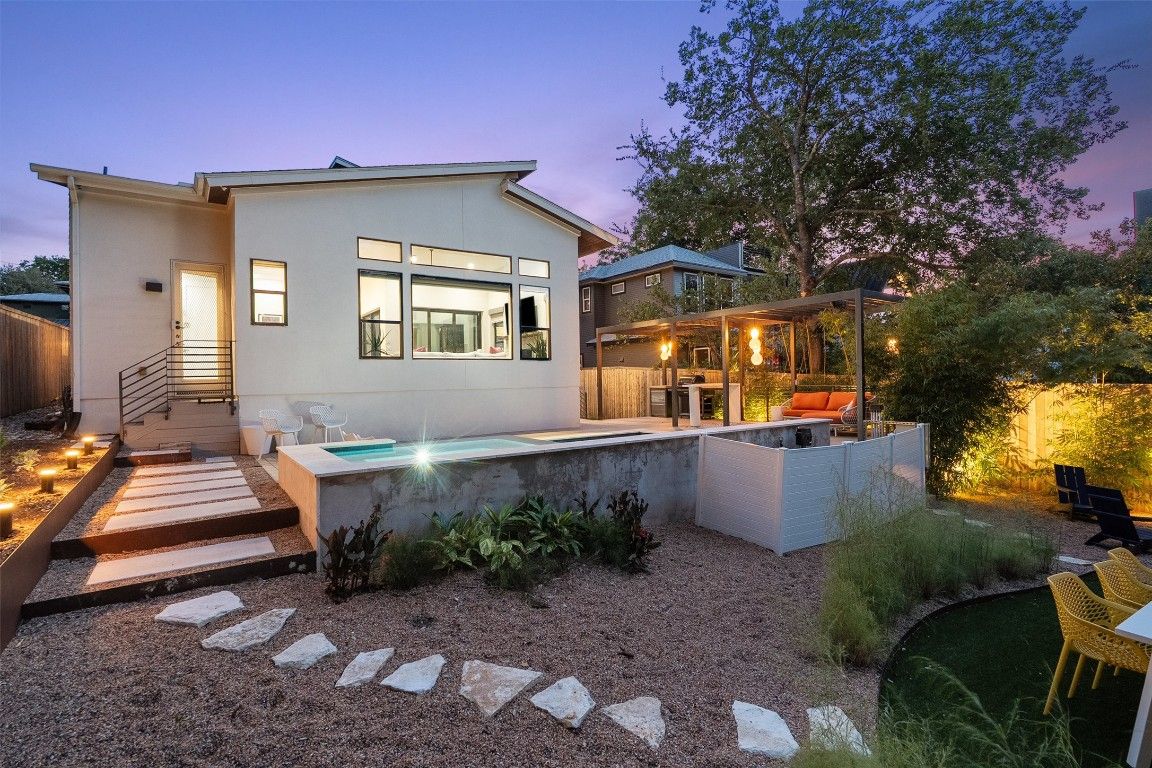 Backyard, Exterior, Pool