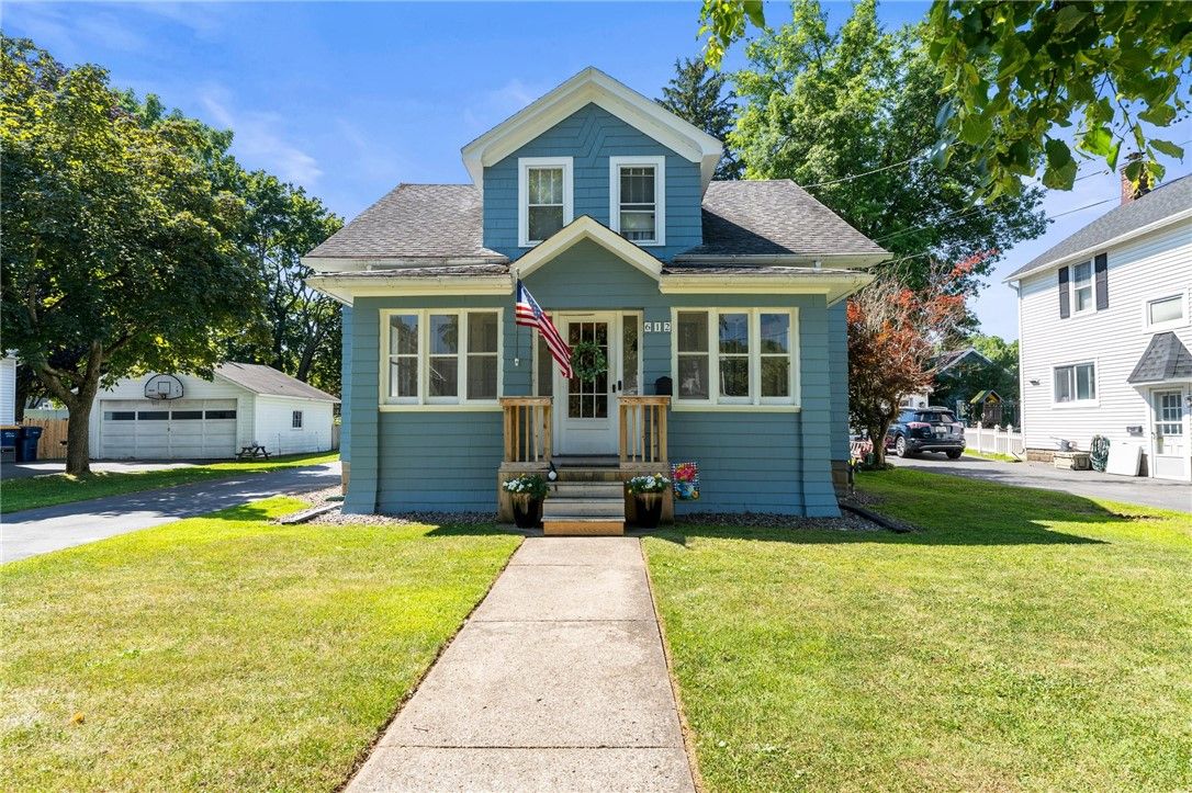 Detached Garage, Exterior, Facade, Cape Cod