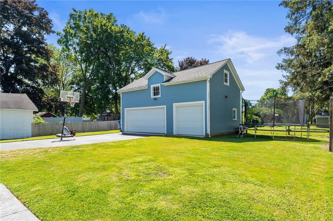 Backyard, Detached Garage, Exterior, Playground