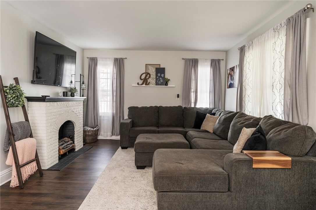 Fireplace, Interior, Living room, Wood Texture Flooring