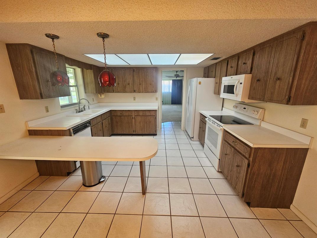 Interior, Kitchen, Pendant Lights