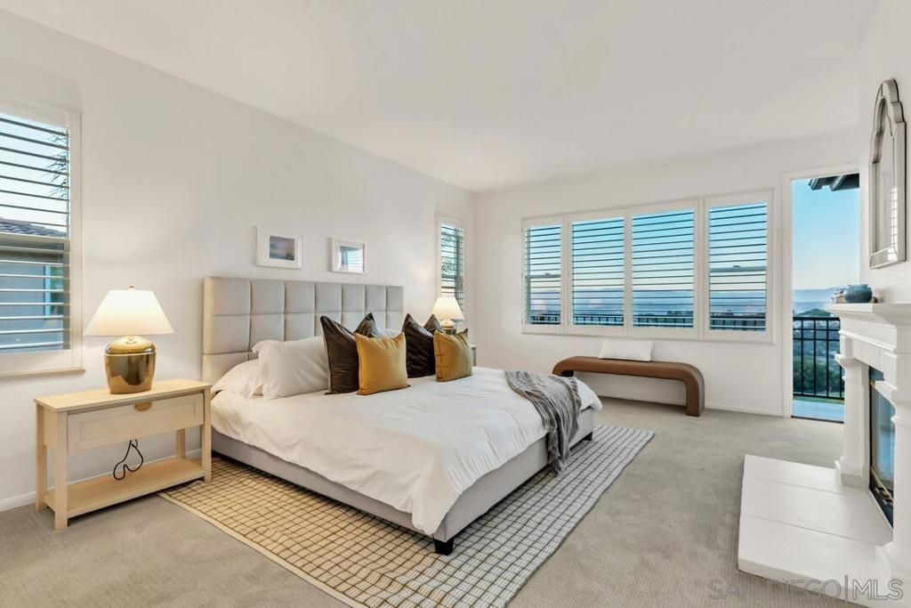 Bedroom, Fireplace, Interior, Water