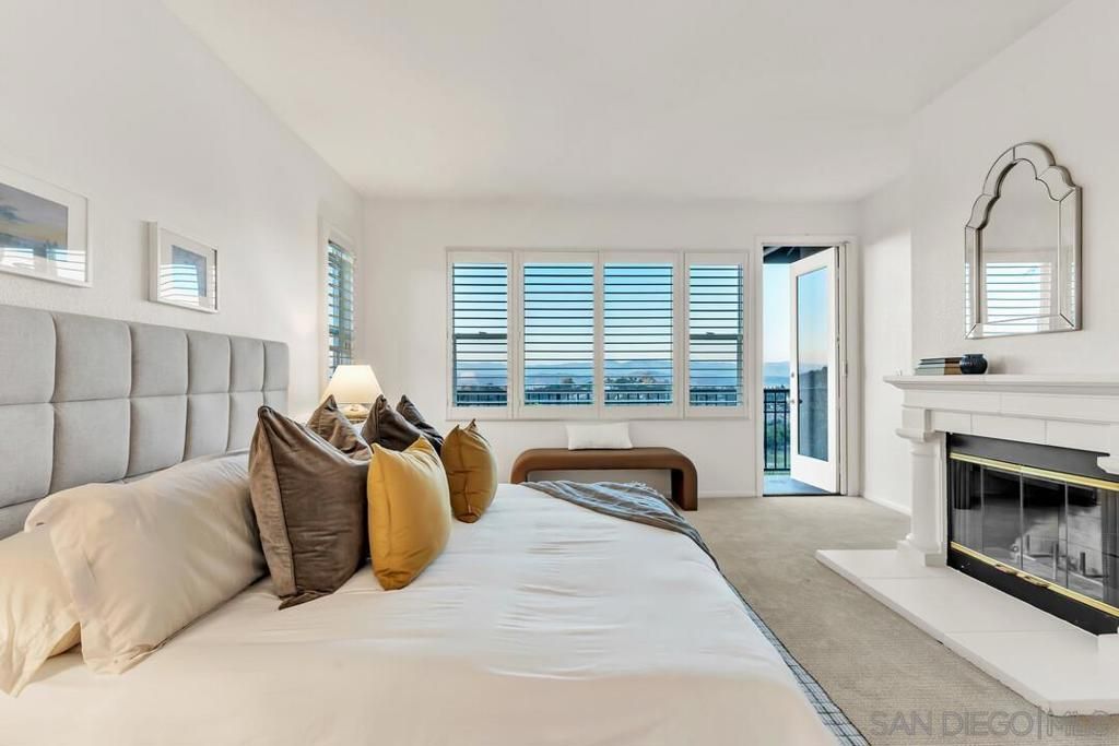 Bedroom, Fireplace, Interior, Water