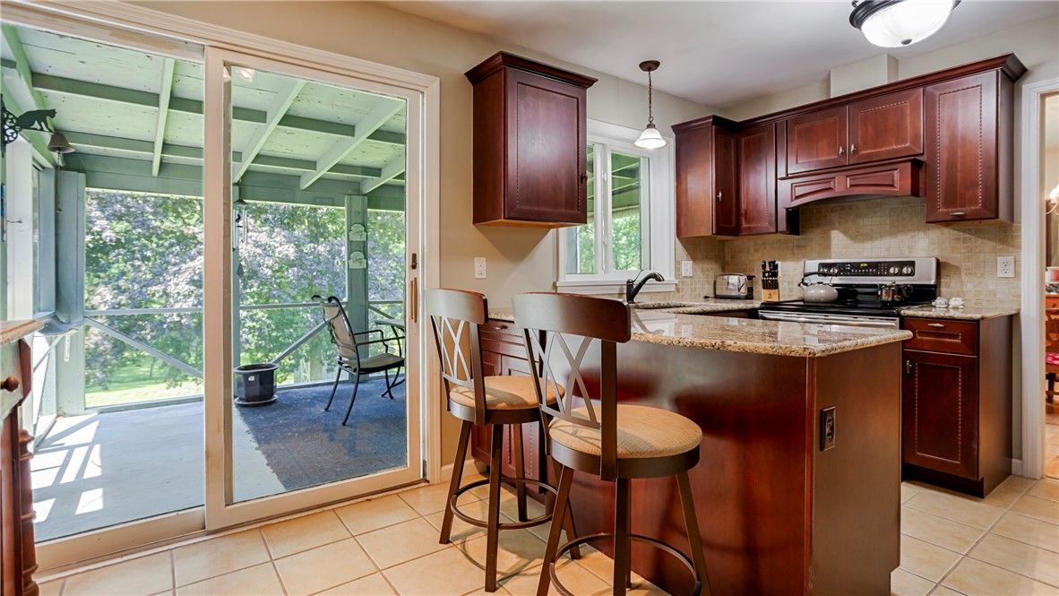 Interior, Kitchen, Pendant Lights