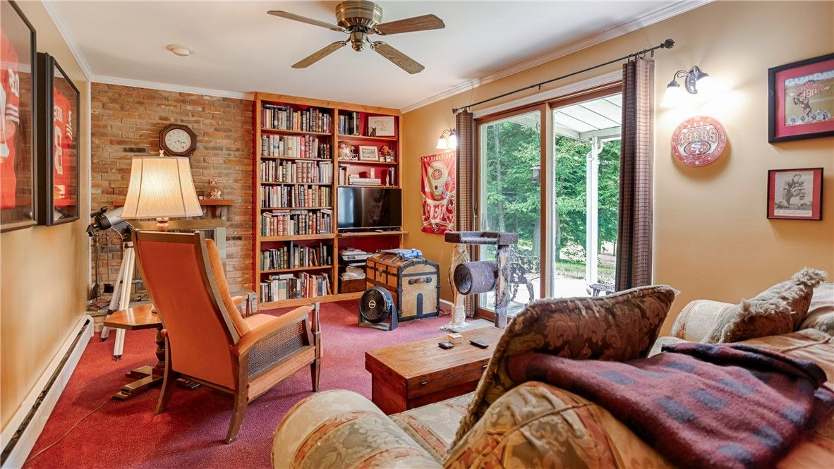 Interior, Stone Walls