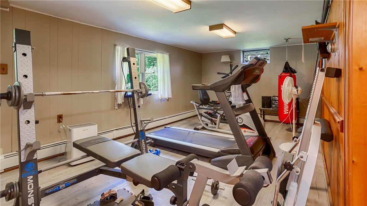 Fitness Equipment, Interior