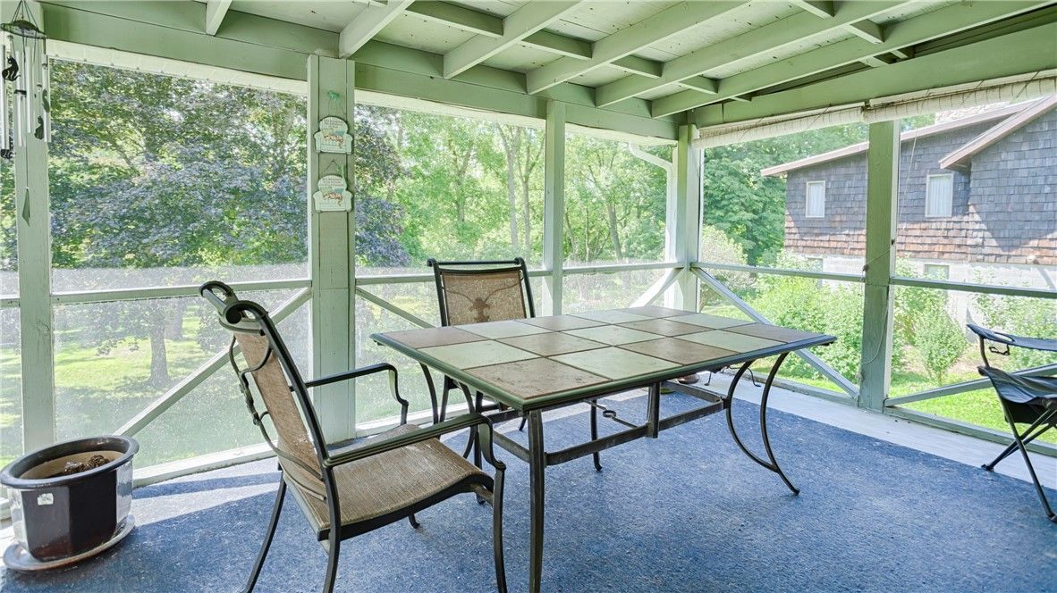 Interior, Sun Room