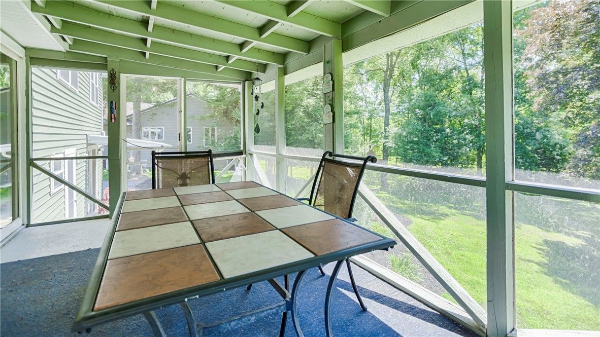 Interior, Sun Room
