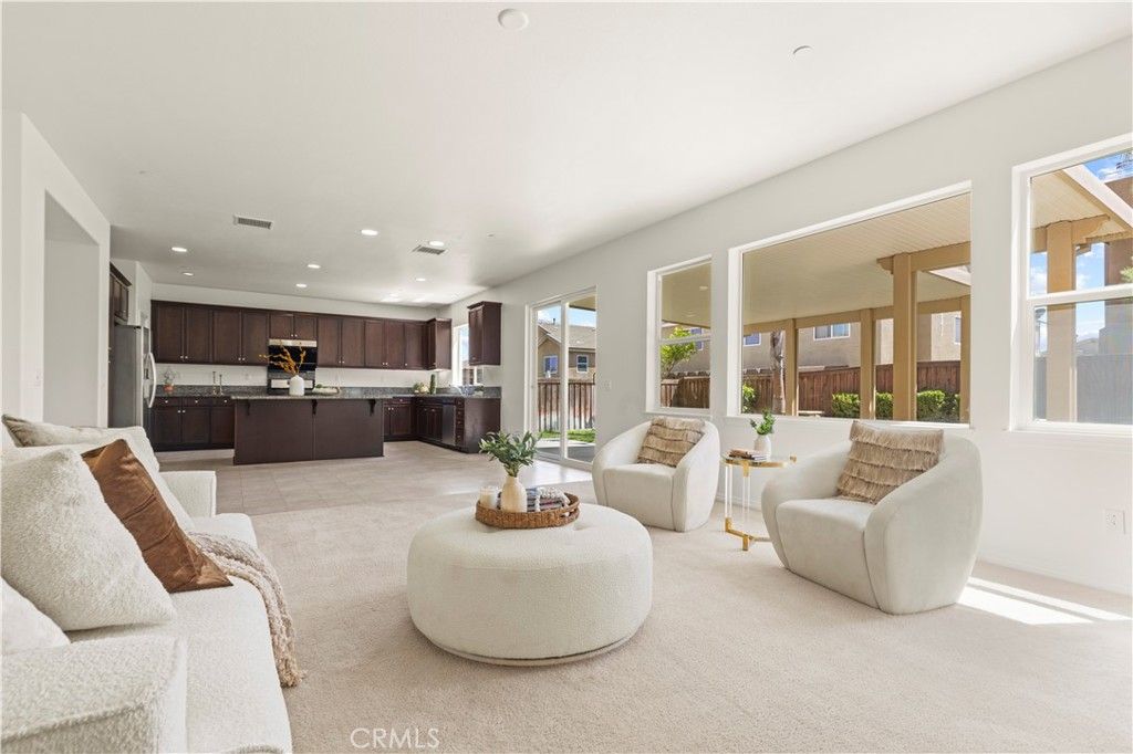 Interior, Kitchen, Living room, Recessed Lighting, Stainless Steel Appliances