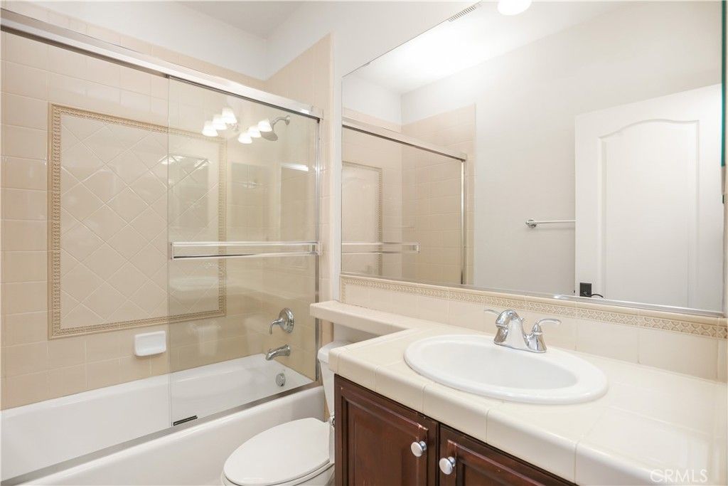 Bathroom, Glass Shower, Interior, Tile Countertops