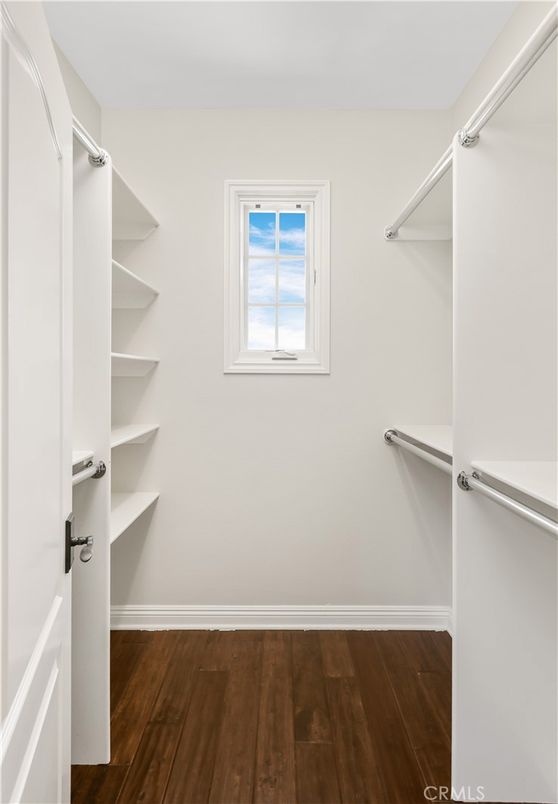 Interior, Walk-in Closets, Wood Texture Flooring