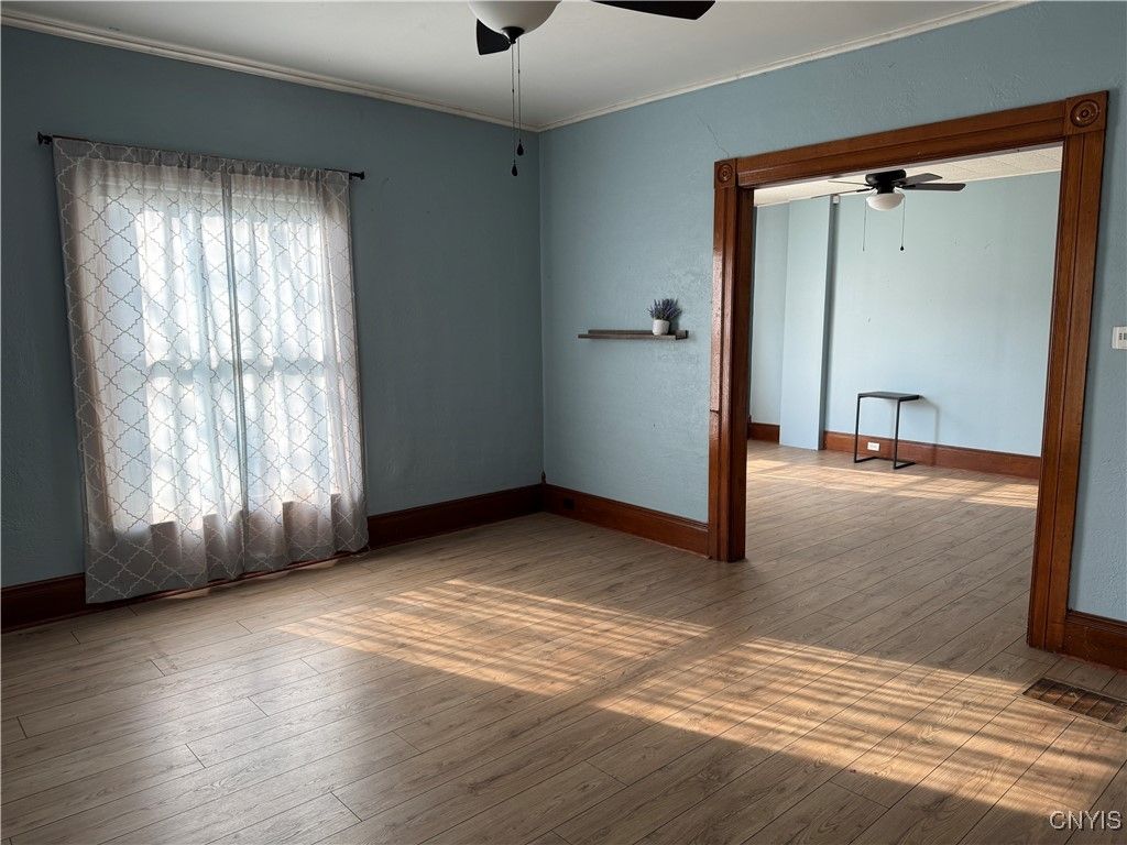 Empty room, Interior, Wood Texture Flooring