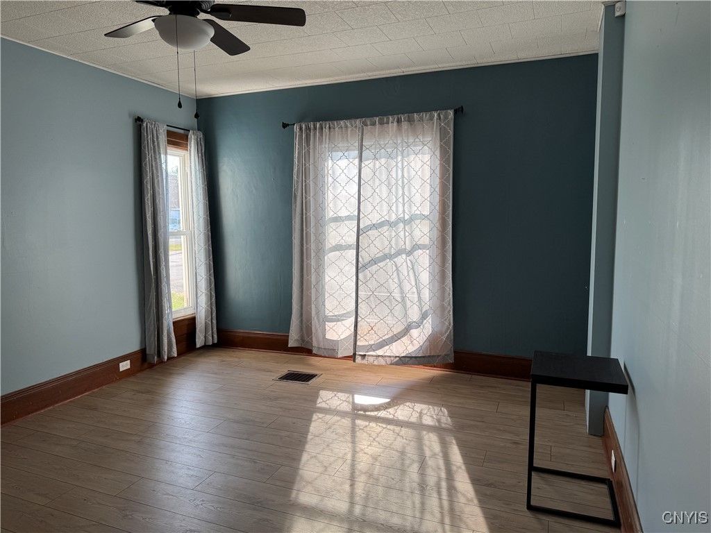 Empty room, Interior, Wood Texture Flooring