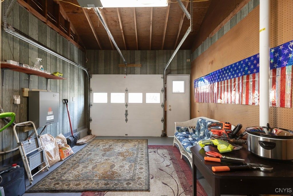 Interior, Wooden Ceilings