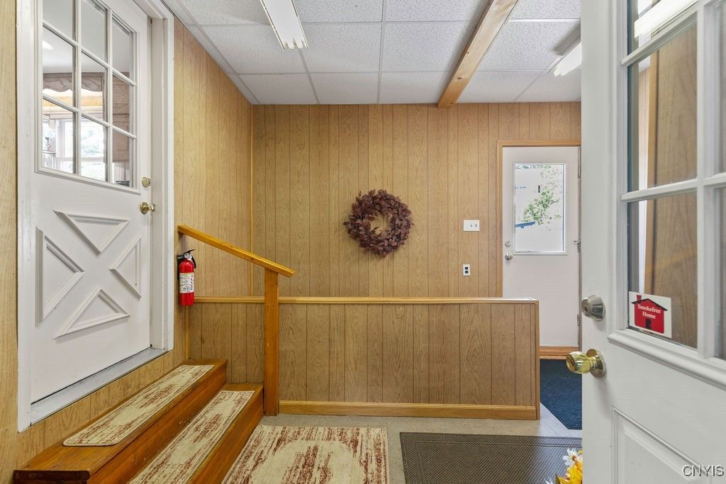 Interior, Wooden Walls