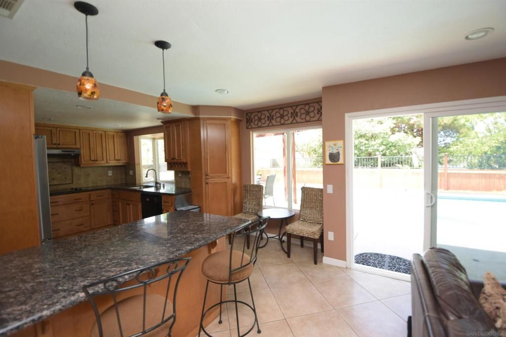Interior, Kitchen, Pendant Lights, Recessed Lighting