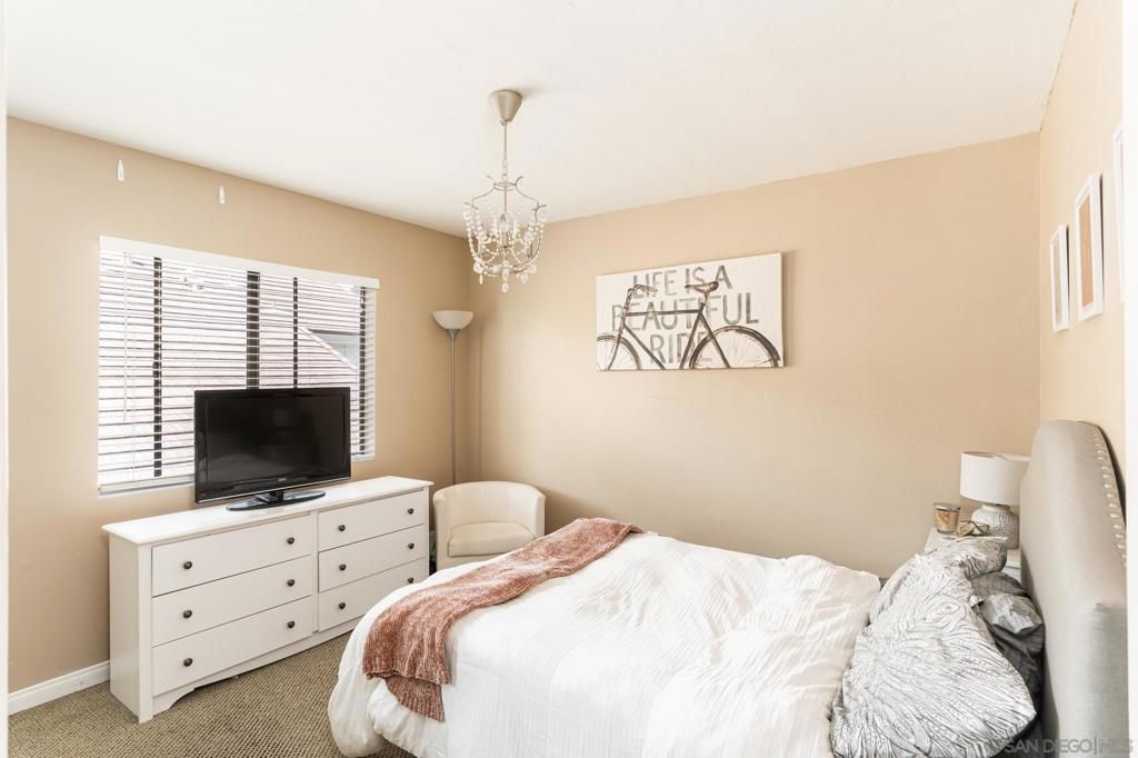 Bedroom, Chandelier, Interior