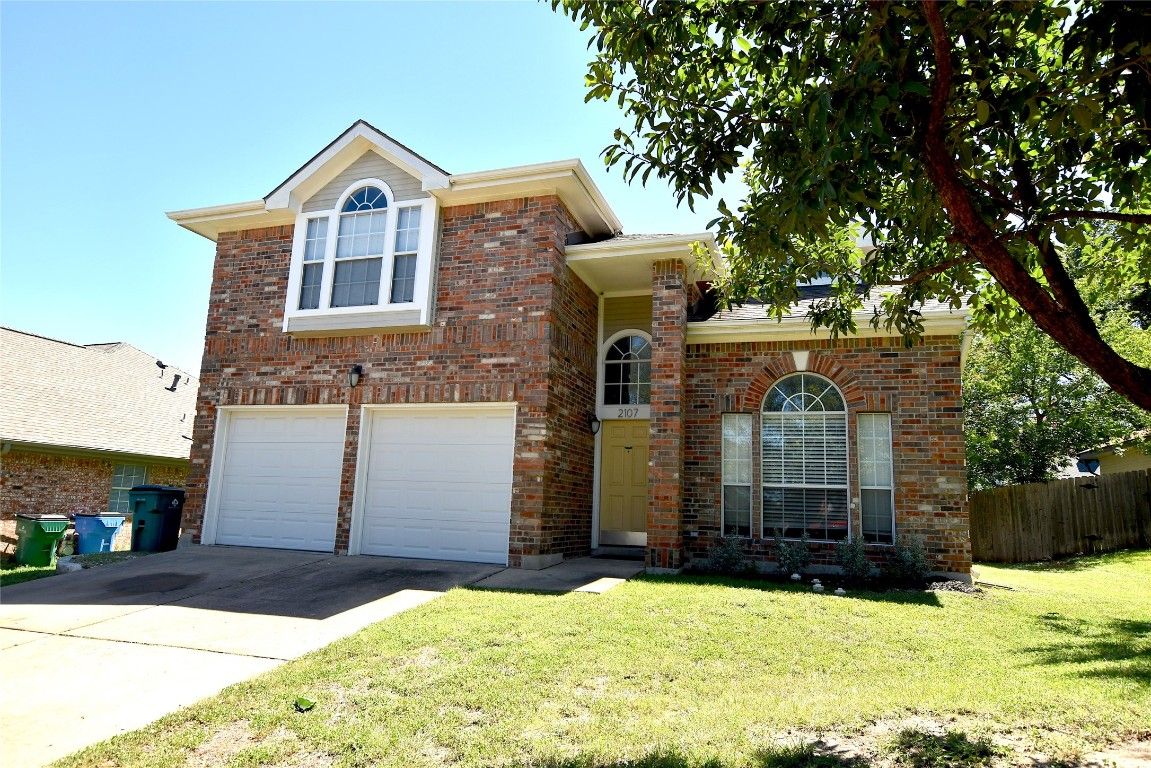 Attached, Exterior, Facade, Brick Facade, Brick Traditional