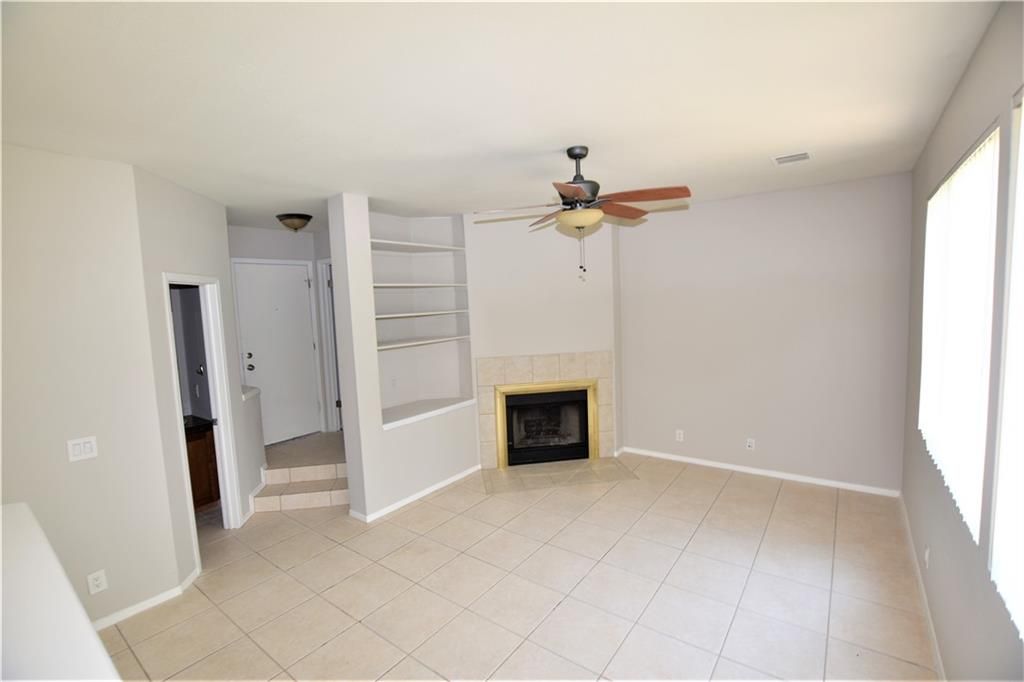 Empty room, Fireplace, Interior