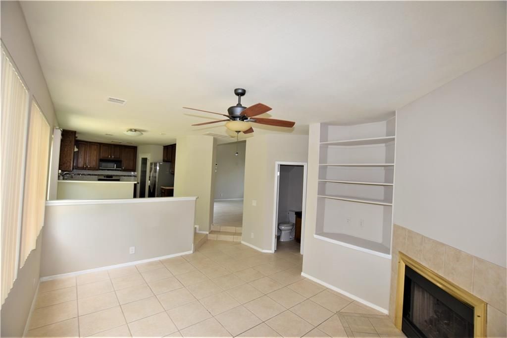 Fireplace, Interior, Kitchen