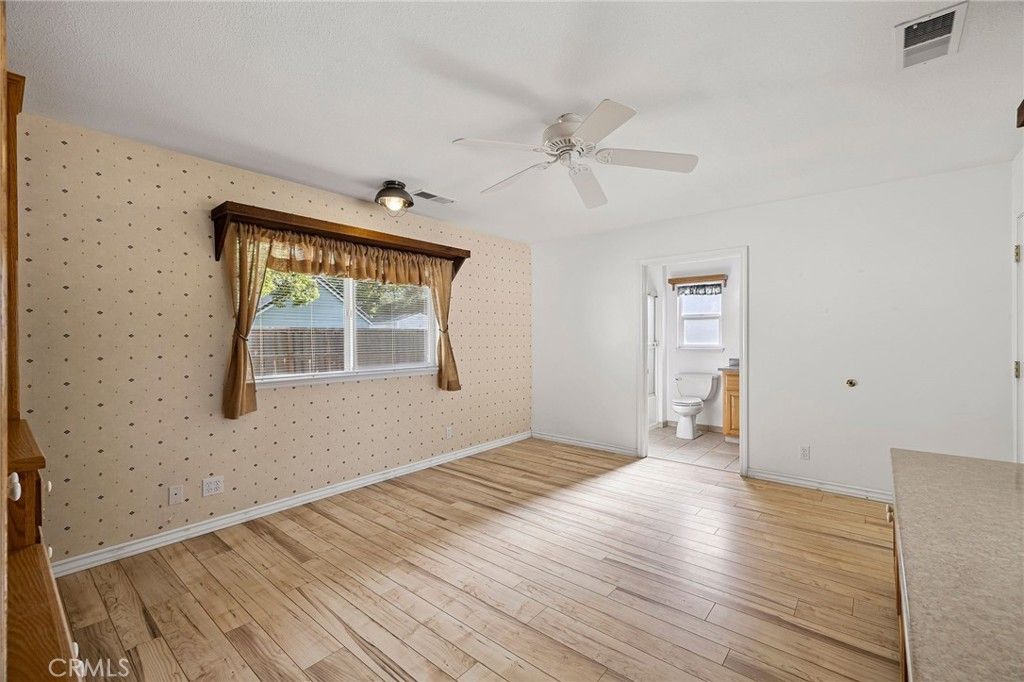 Bathroom, Empty room, Interior, Wood Texture Flooring