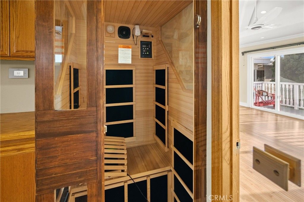 Interior, Sauna Room